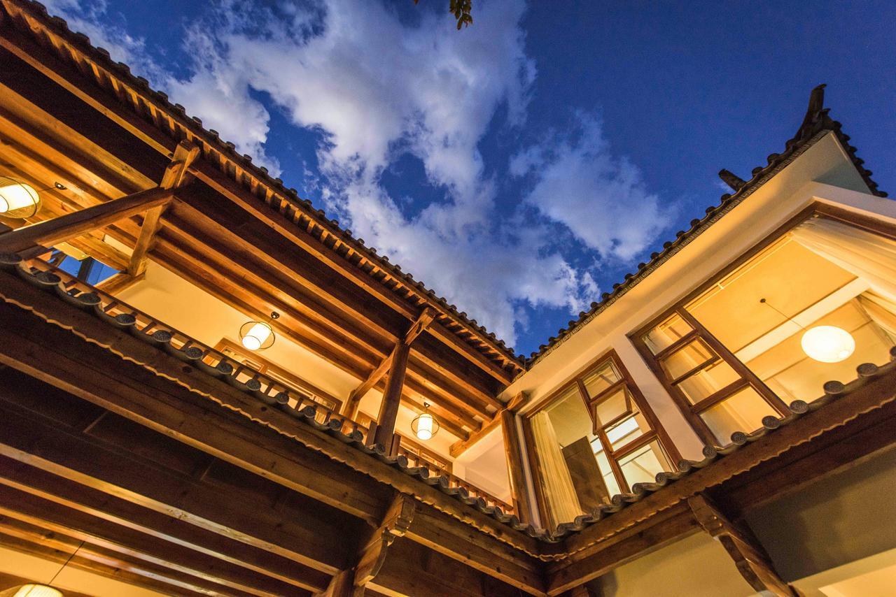 Dali Xian Jing Courtyard Inn Eksteriør billede