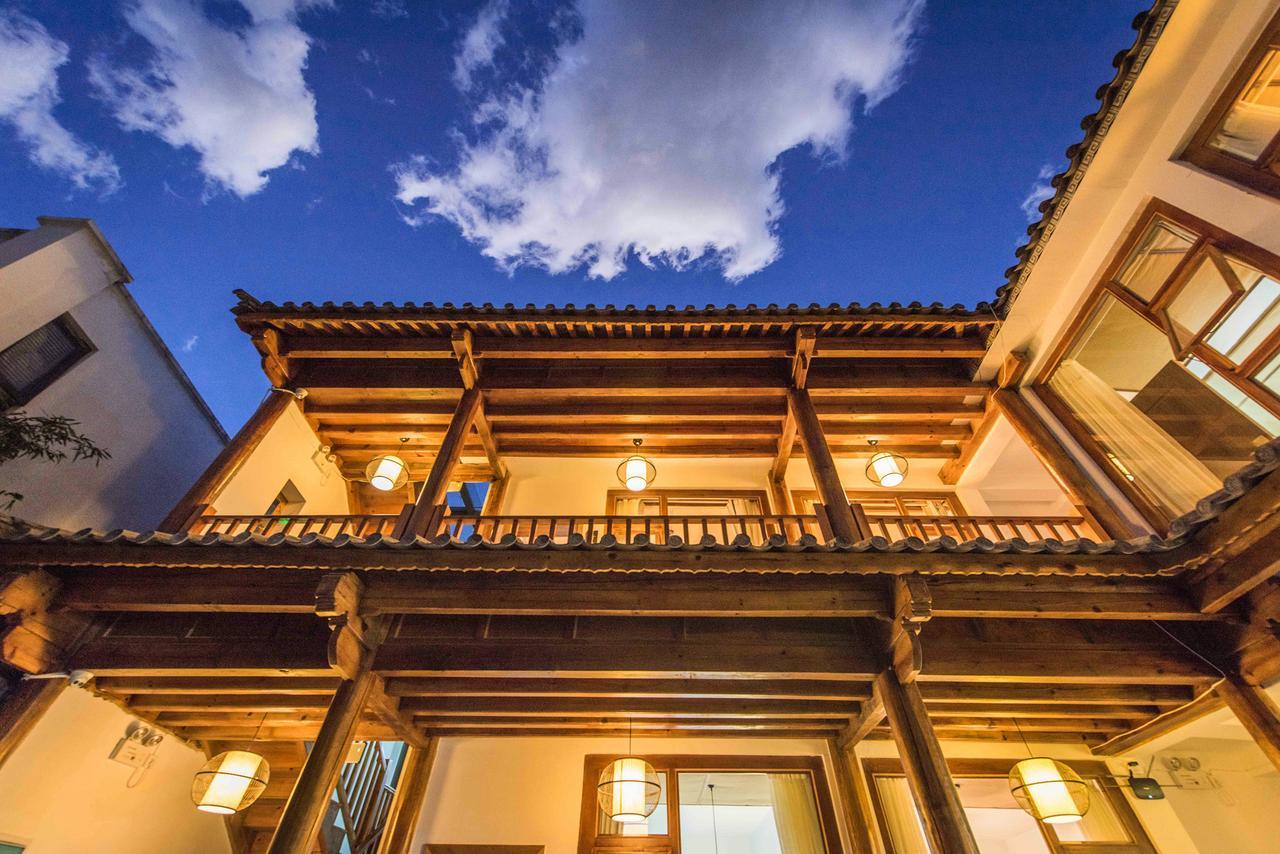 Dali Xian Jing Courtyard Inn Eksteriør billede