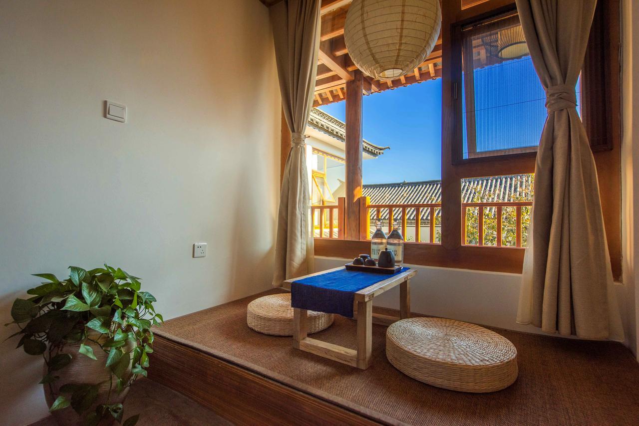 Dali Xian Jing Courtyard Inn Eksteriør billede