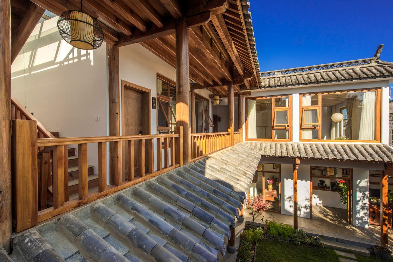 Dali Xian Jing Courtyard Inn Eksteriør billede