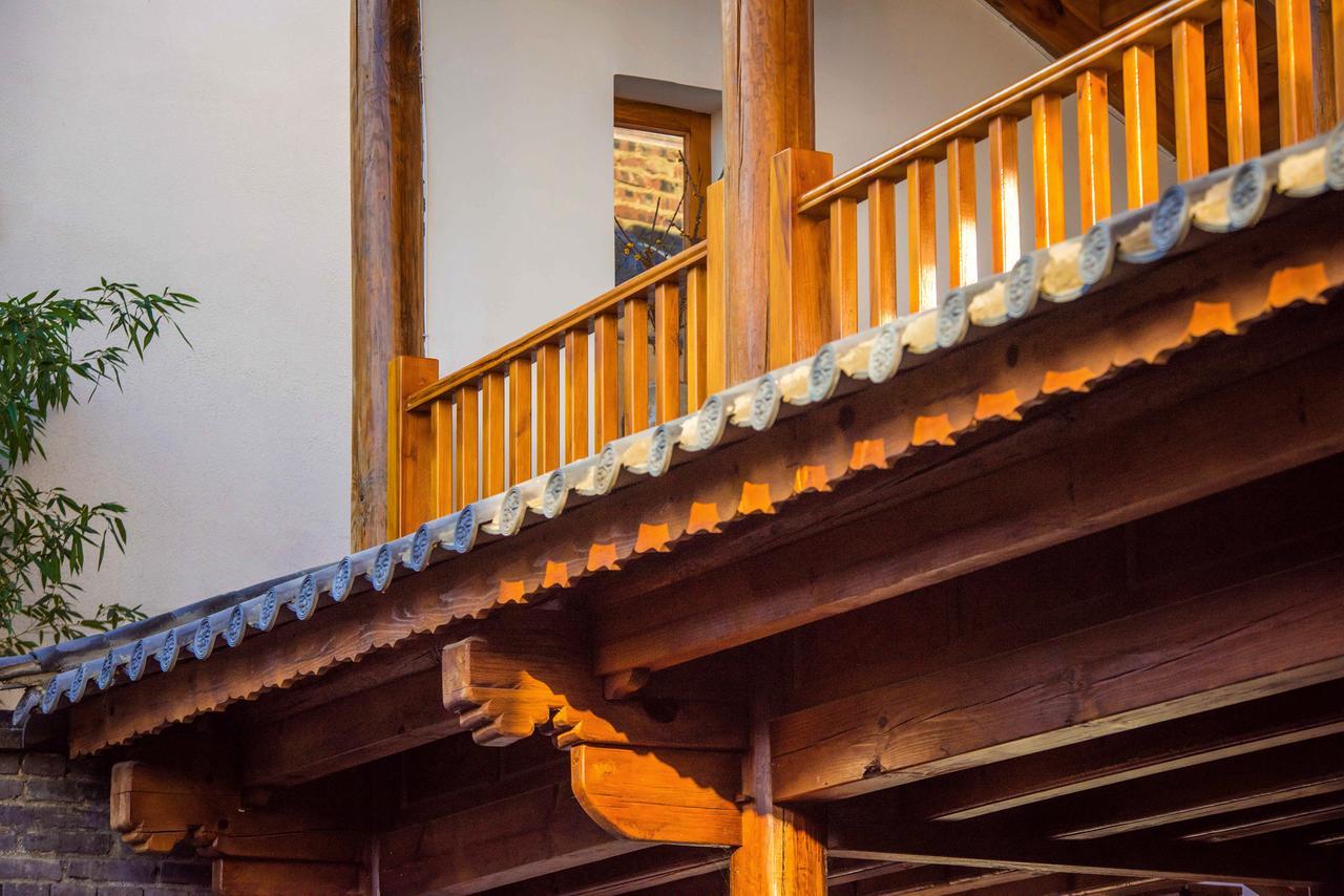 Dali Xian Jing Courtyard Inn Eksteriør billede