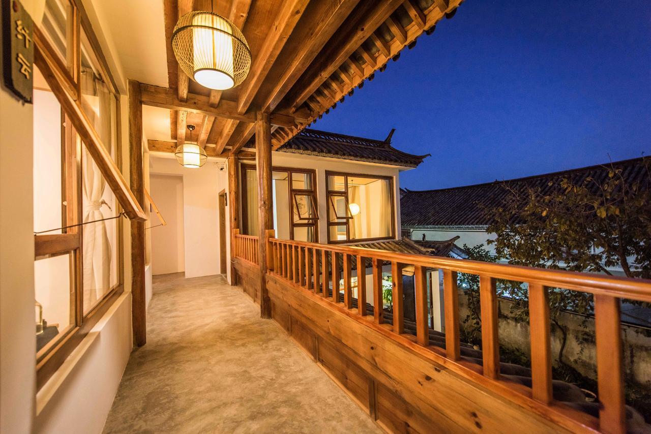 Dali Xian Jing Courtyard Inn Eksteriør billede