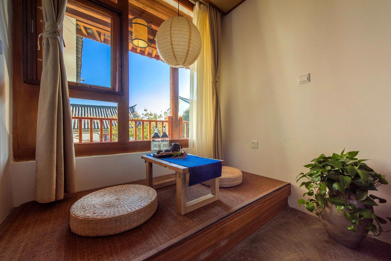 Dali Xian Jing Courtyard Inn Eksteriør billede
