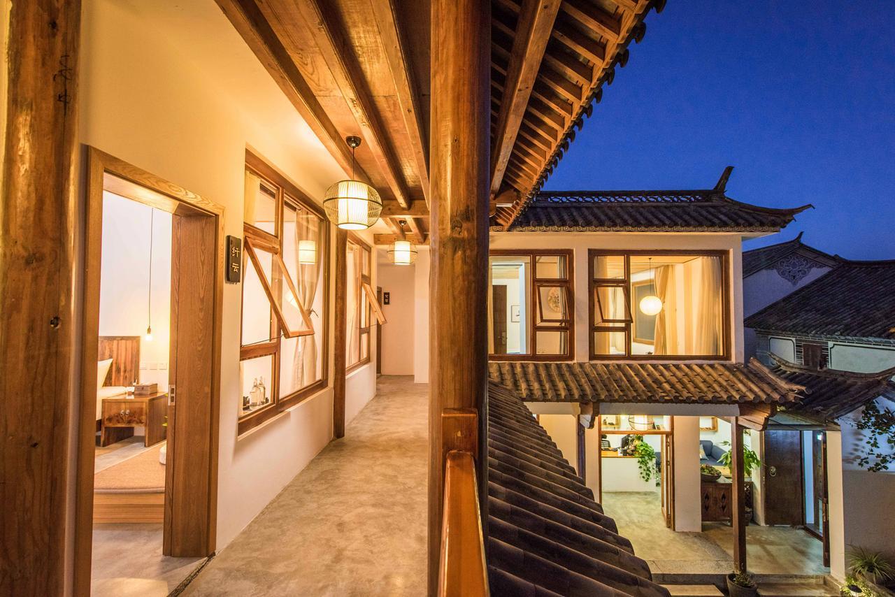 Dali Xian Jing Courtyard Inn Eksteriør billede