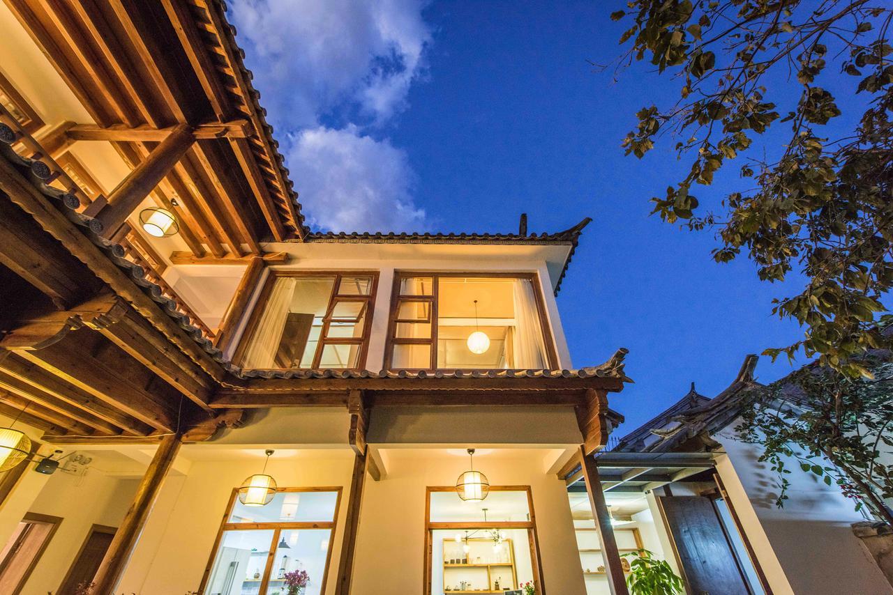 Dali Xian Jing Courtyard Inn Eksteriør billede