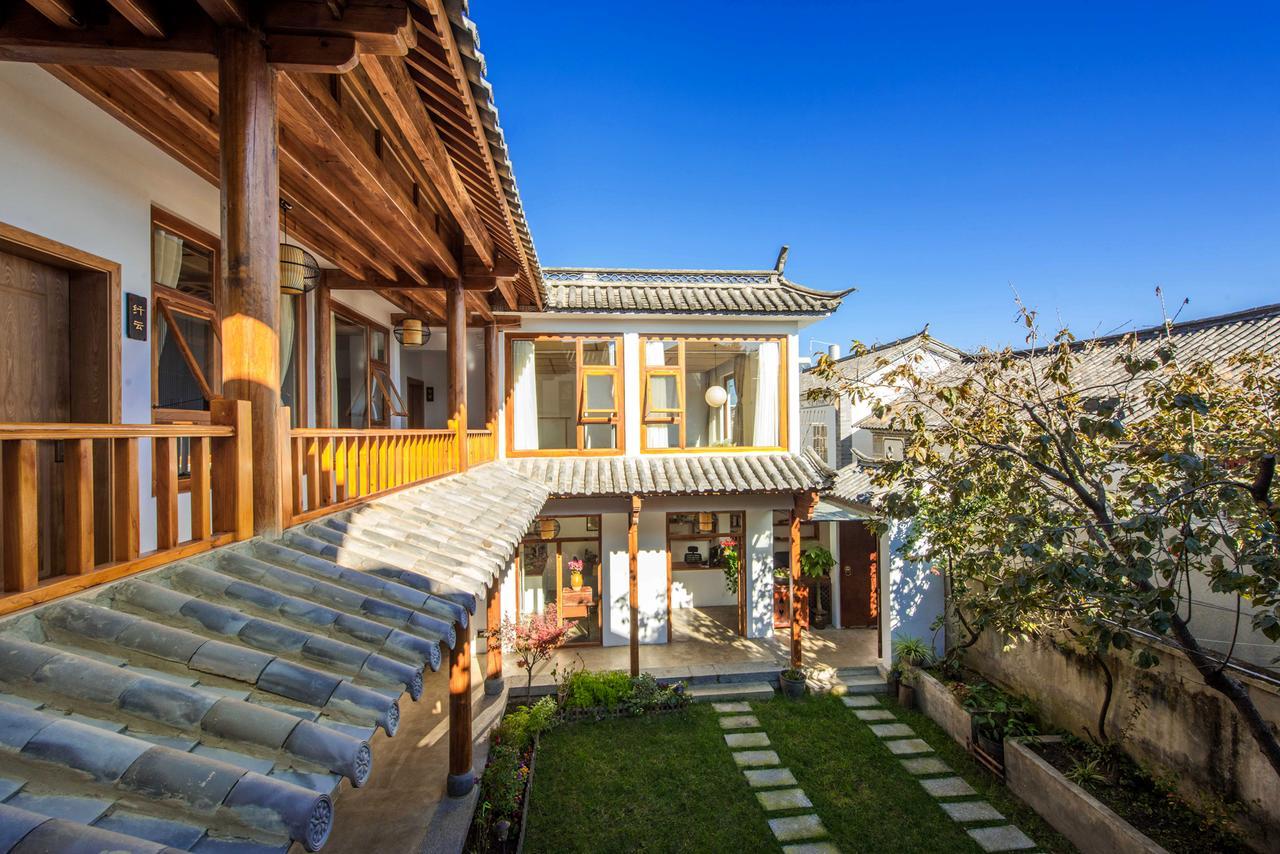 Dali Xian Jing Courtyard Inn Eksteriør billede